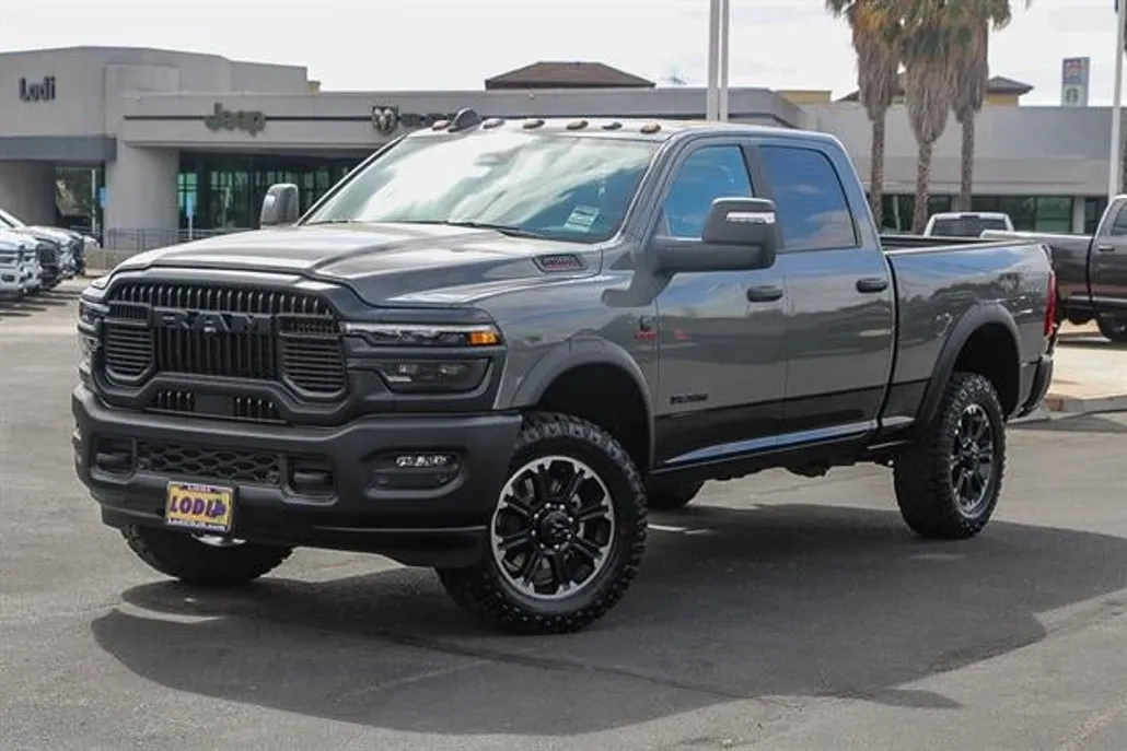 2026 Ram 2500 Power Wagon photo 1