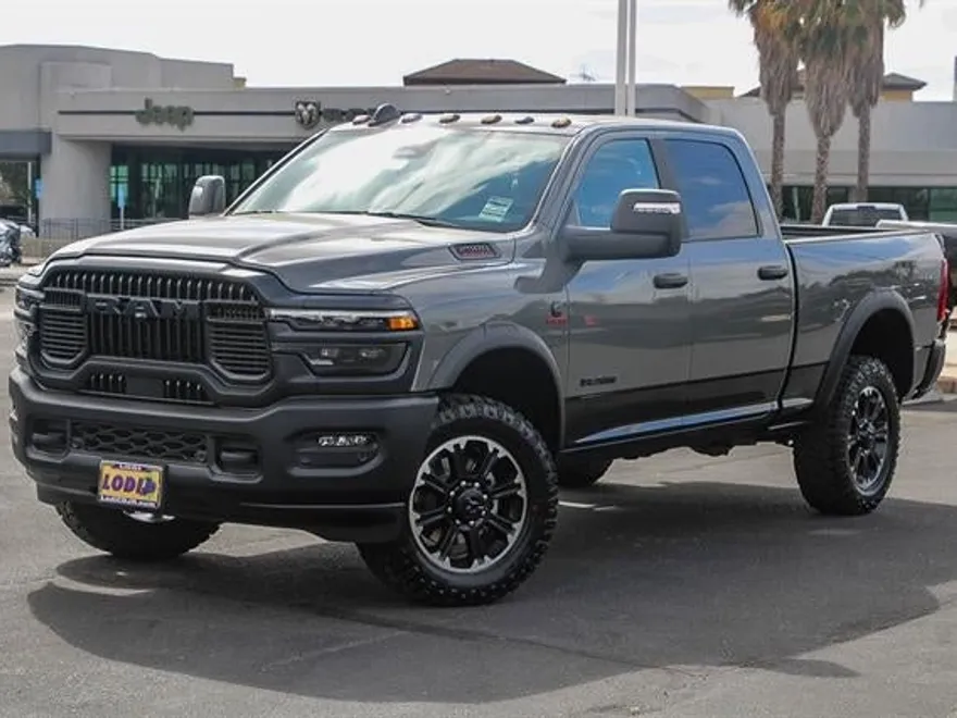 2026 Ram 2500 Power Wagon photo 1