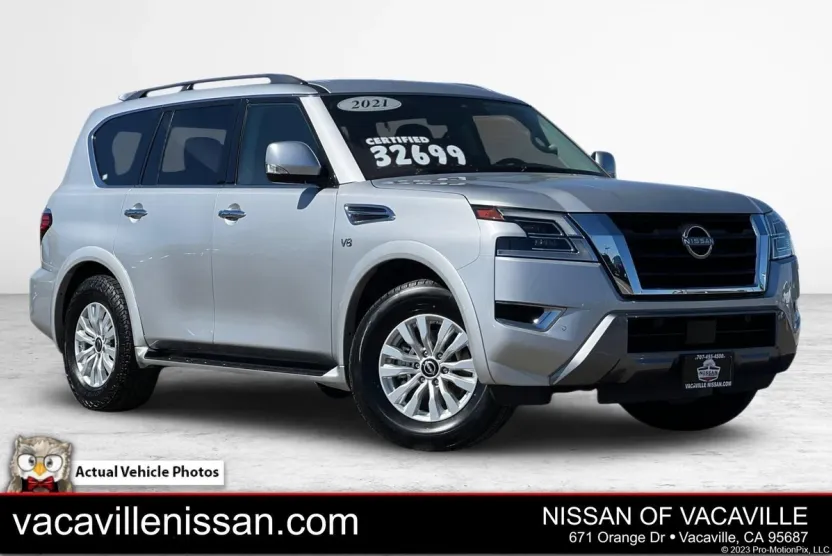 2021 Nissan Armada SV photo 1