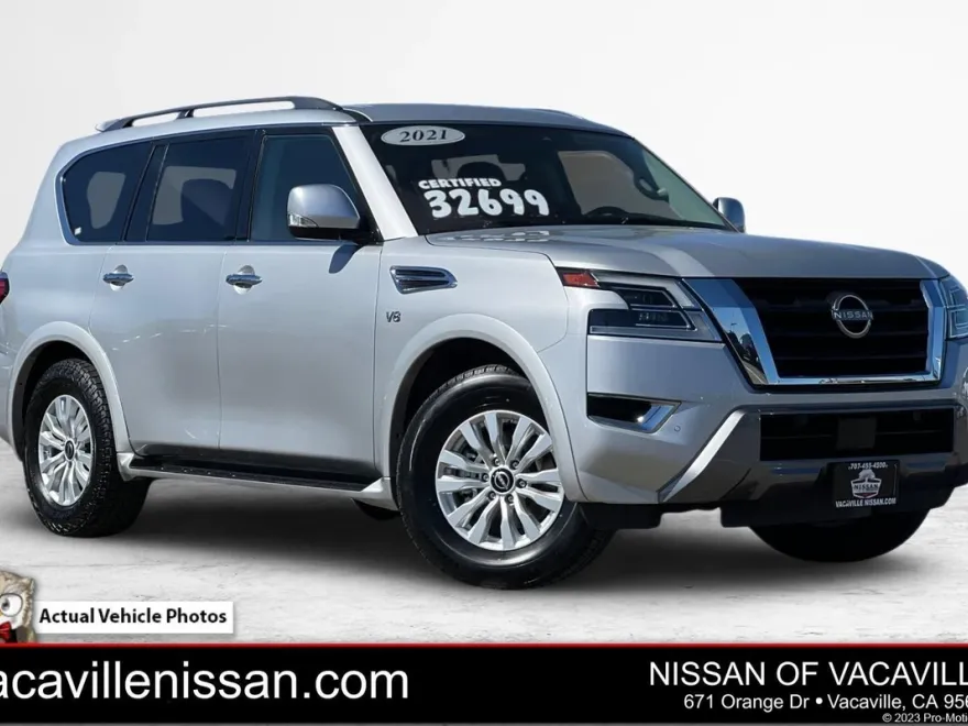 2021 Nissan Armada SV photo 1