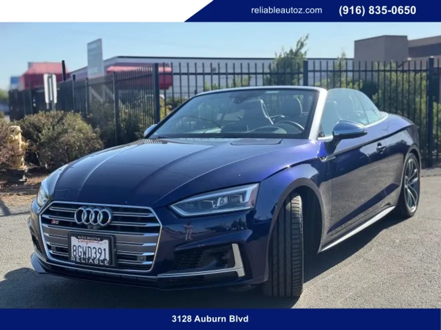 2018 Audi S5 Prestige photo 1