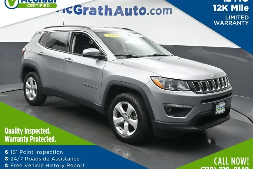 2020 Jeep Compass Latitude photo 1