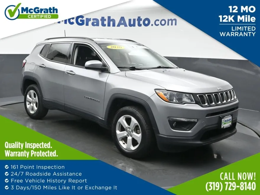 2020 Jeep Compass Latitude photo 1