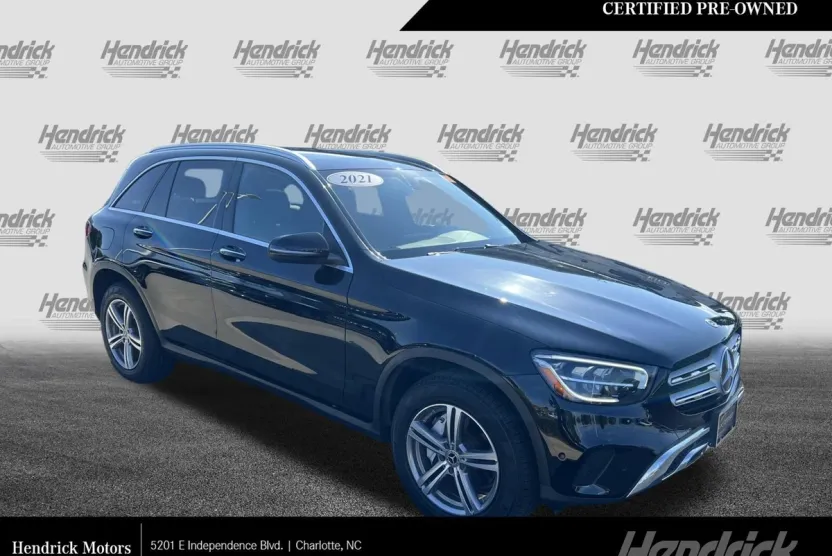 2021 Mercedes Benz GLC 300 4MATIC photo 1
