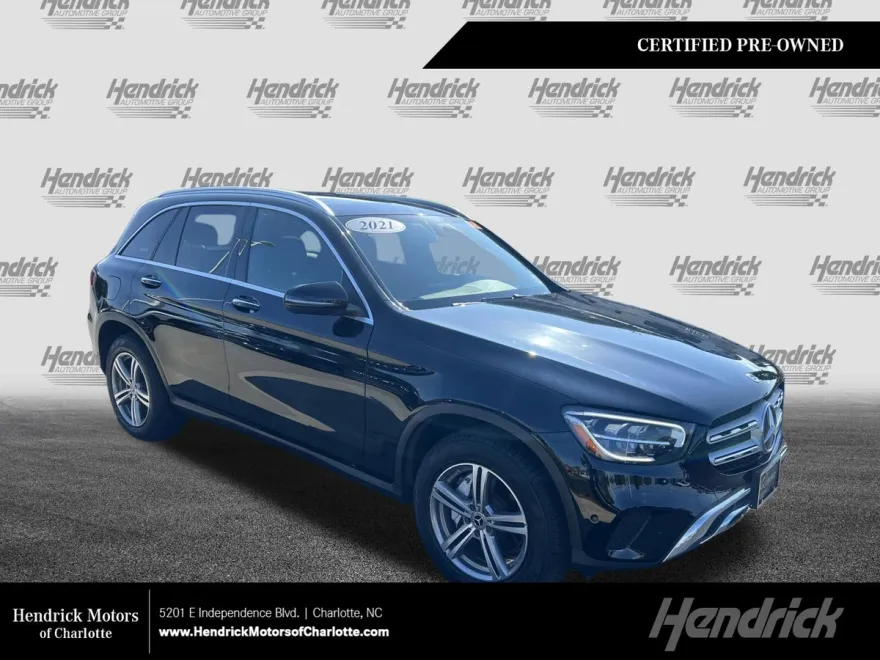 2021 Mercedes Benz GLC 300 4MATIC photo 1