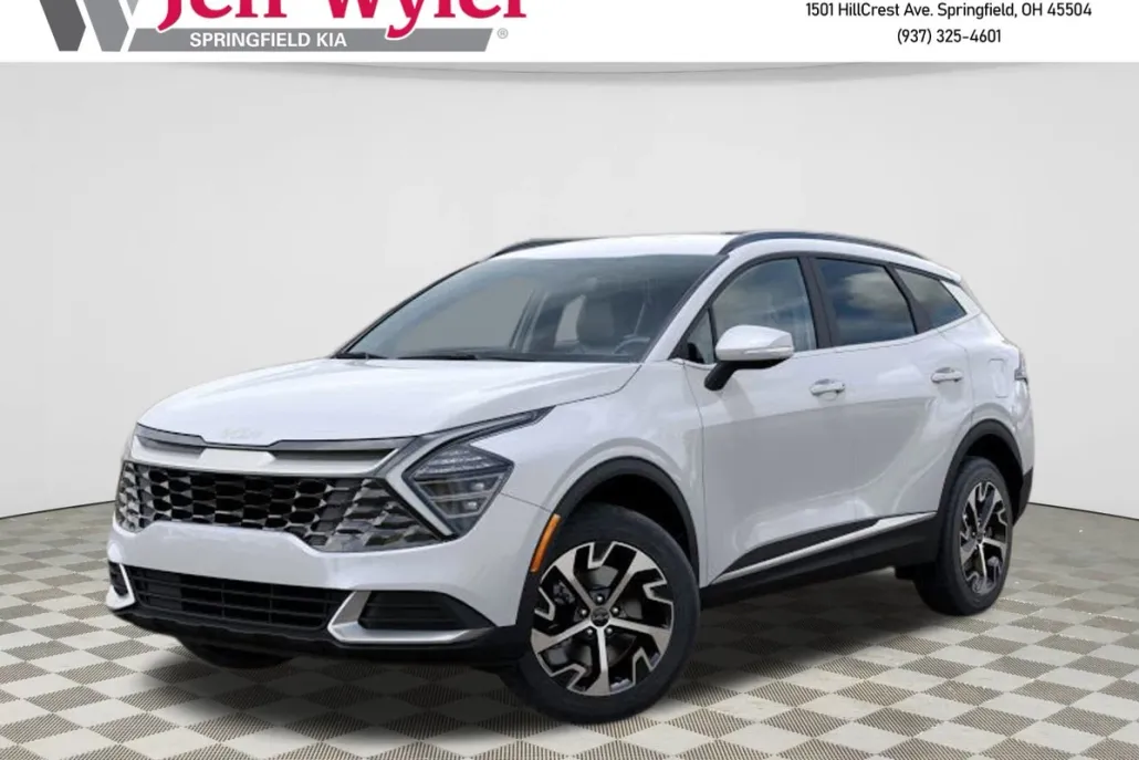 2025 Kia Sportage Hybrid EX photo 1