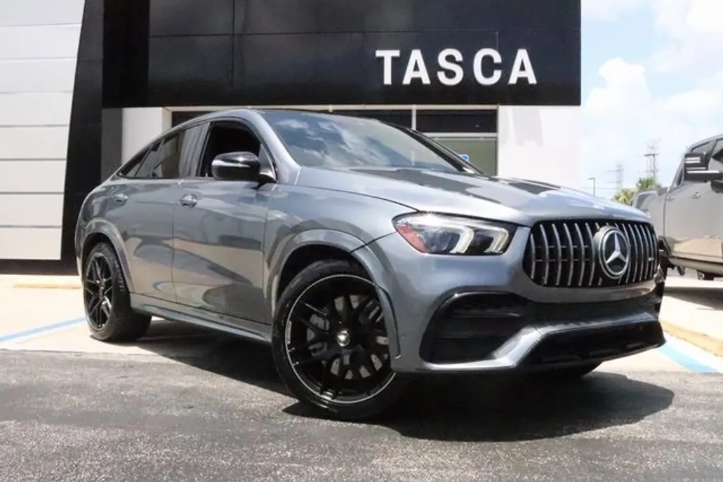 2021 Mercedes Benz GLE 53 AMG 4MATIC photo 1