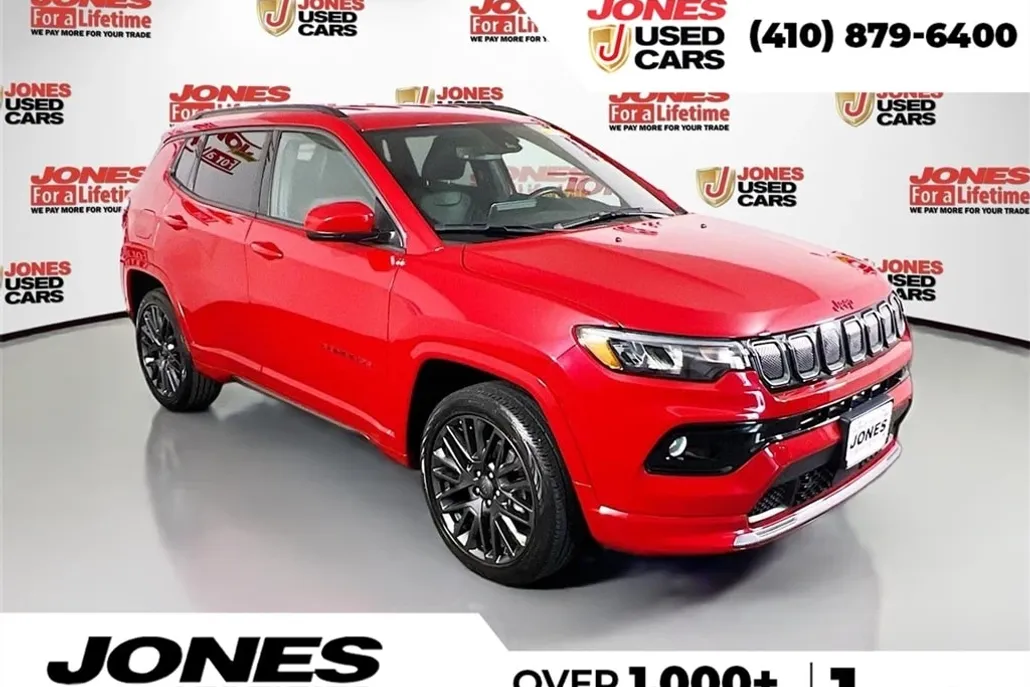 2022 Jeep Compass Limited photo 1