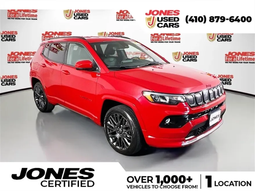 2022 Jeep Compass Limited photo 1