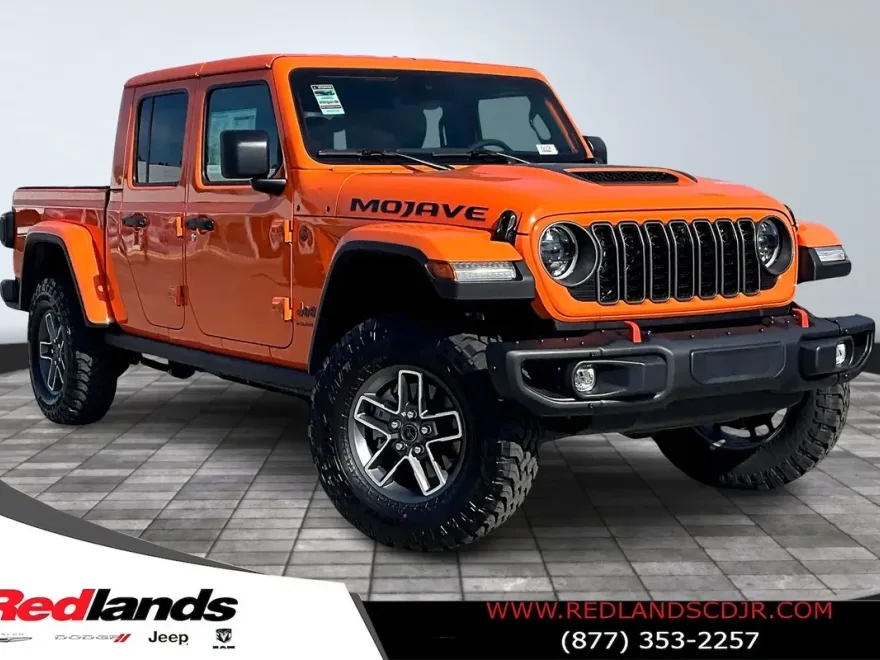 2025 Jeep Gladiator Mojave photo 1