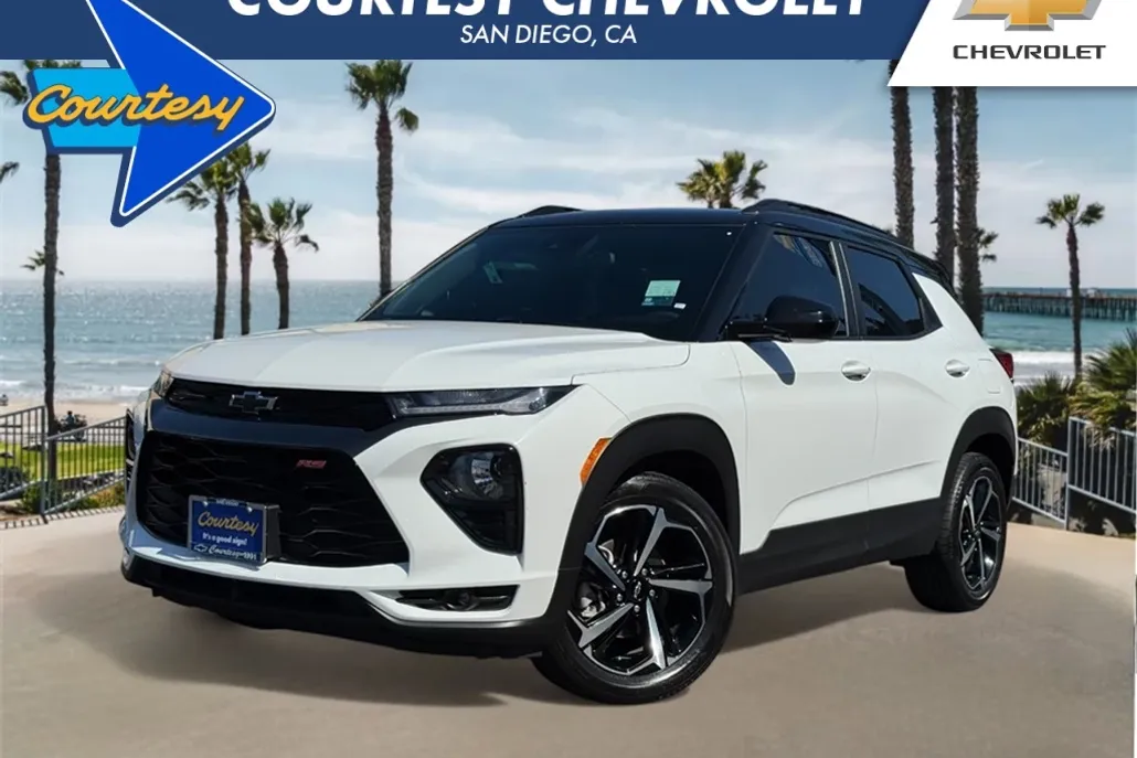 2023 Chevrolet Trailblazer RS photo 1