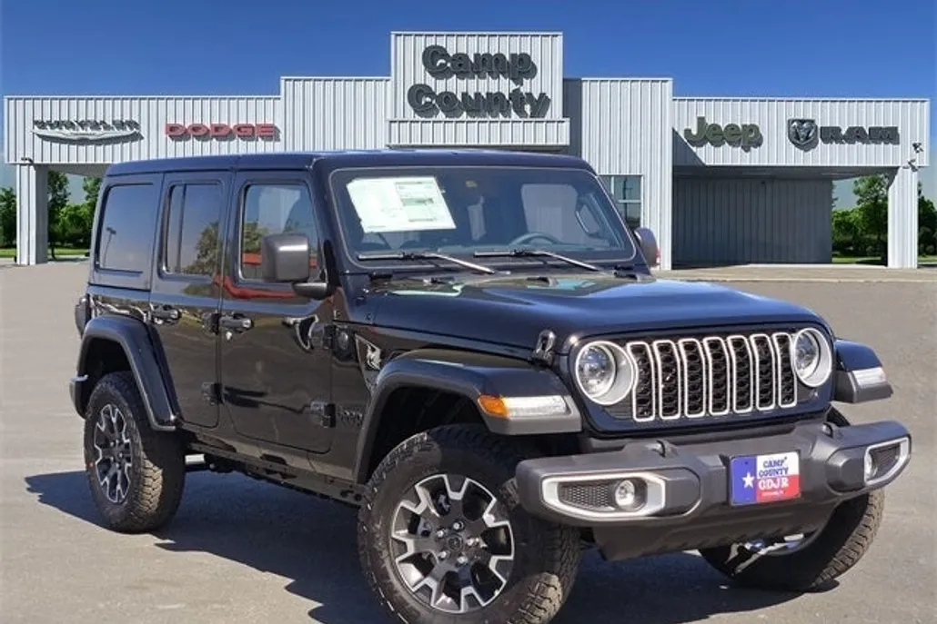 2025 Jeep Wrangler Sahara photo 1