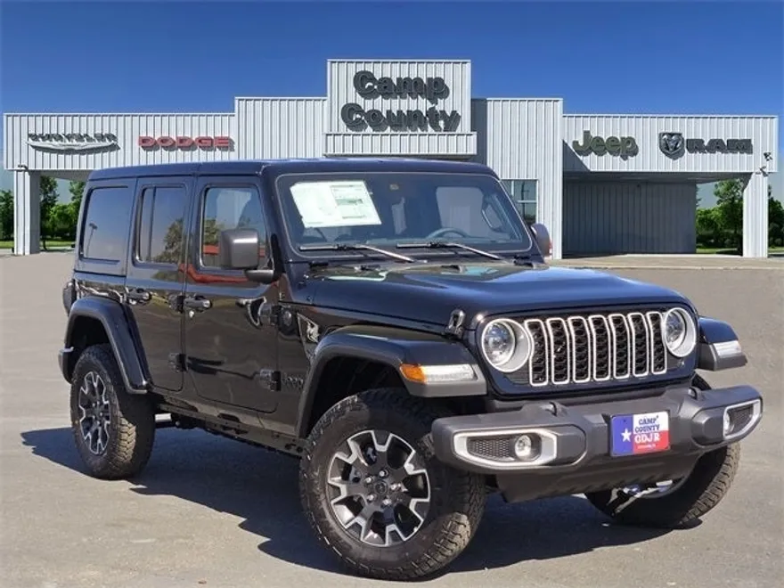 2025 Jeep Wrangler Sahara photo 1