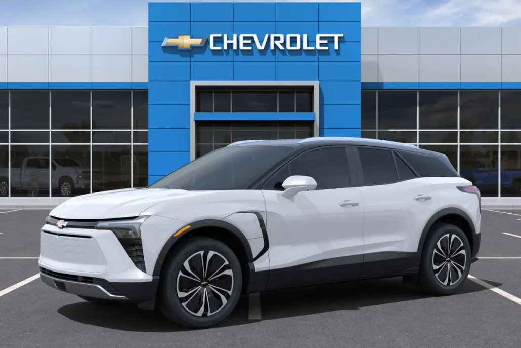 2025 Chevrolet Blazer EV photo 1