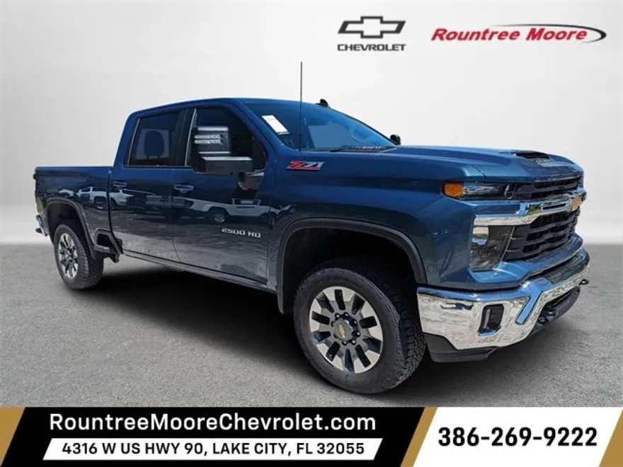 2025 Chevrolet Silverado 2500HD LT photo 1