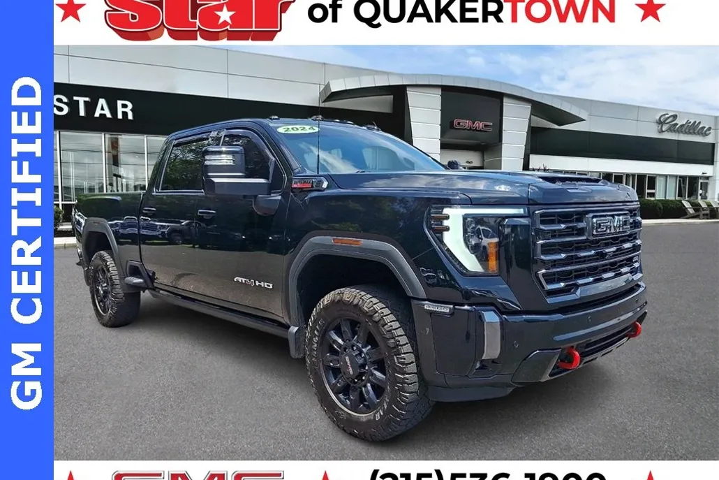 2024 Gmc Sierra 2500 HD AT4 photo 1