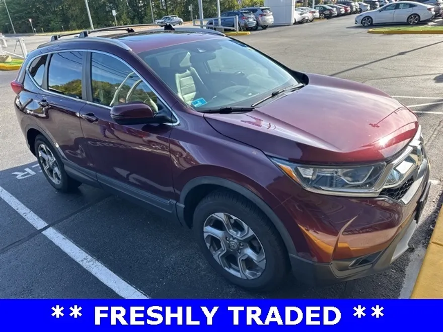 2017 Honda CR-V EX-L photo 1
