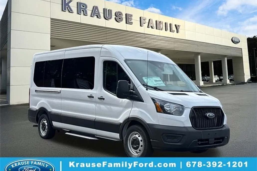 2025 Ford Transit Passenger XL photo 1