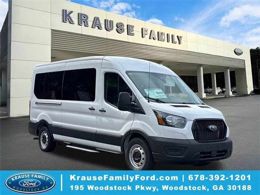 2025 Ford Transit Passenger XL photo 1