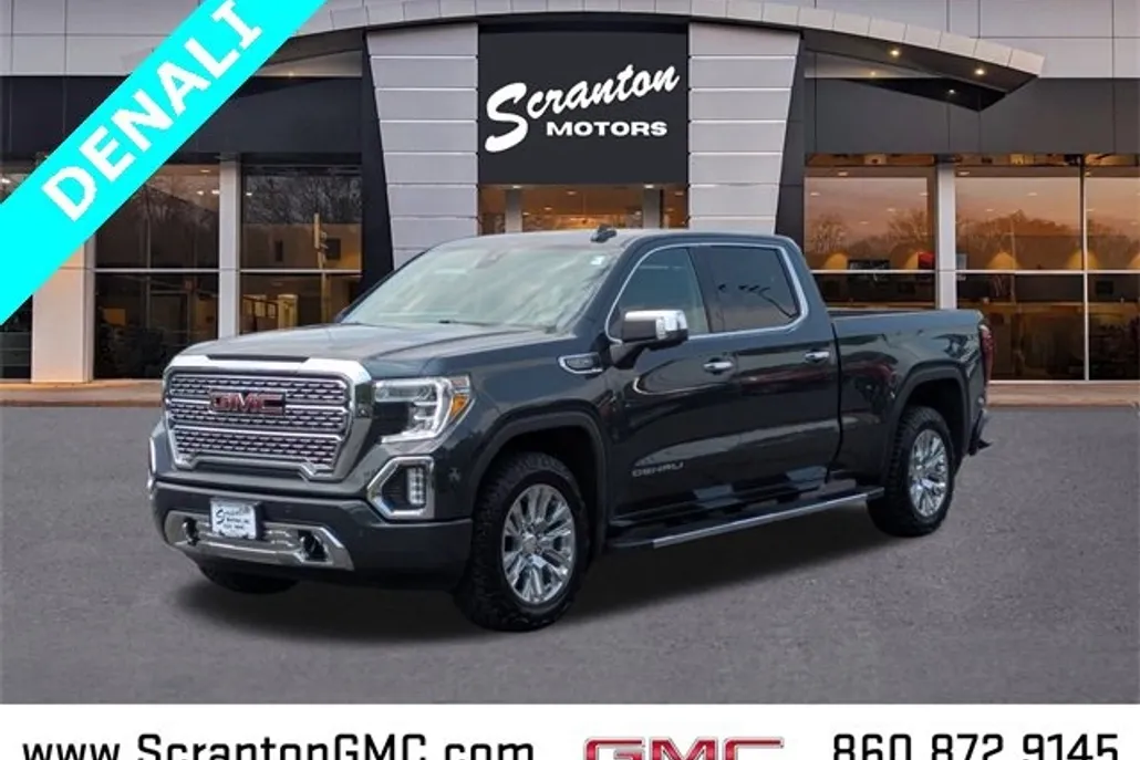 2021 Gmc Sierra 1500 Denali photo 1
