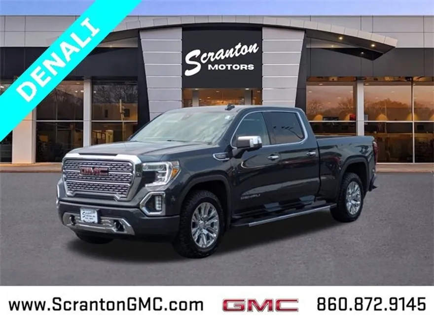 2021 Gmc Sierra 1500 Denali photo 1