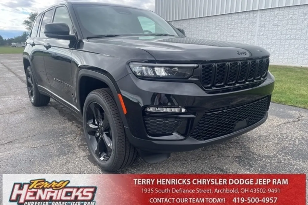 2025 Jeep Grand Cherokee Limited photo 1