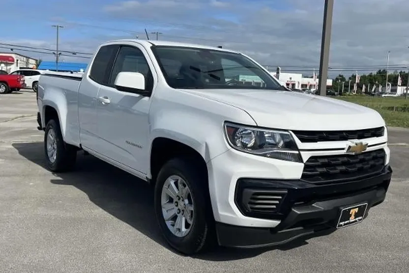 2022 Chevrolet Colorado LT photo 1