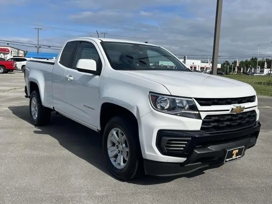 2022 Chevrolet Colorado LT photo 1