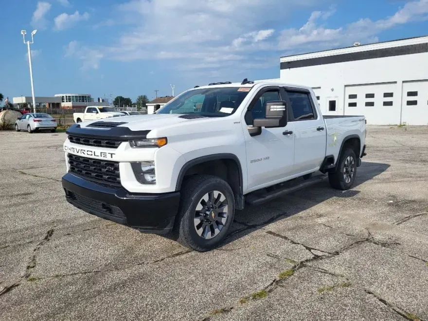 2021 Chevrolet Silverado 2500HD Custom photo 1