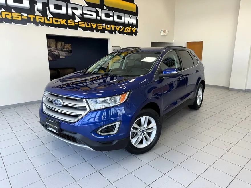 2015 Ford Edge SEL photo 1
