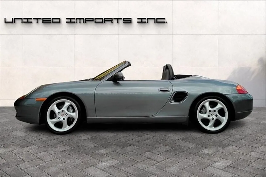2002 Porsche Boxster photo 1