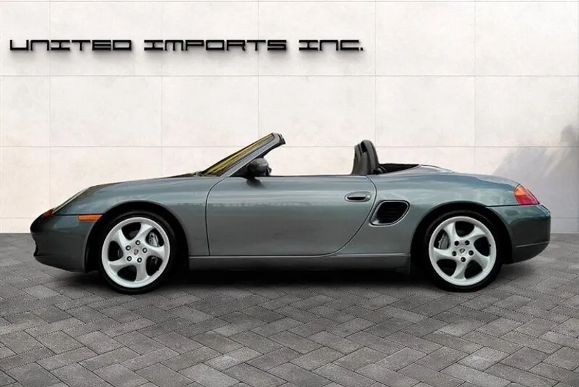 2002 Porsche Boxster photo 1