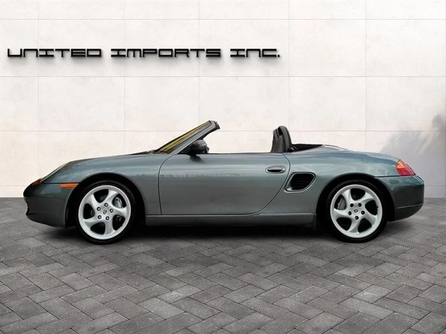 2002 Porsche Boxster photo 1