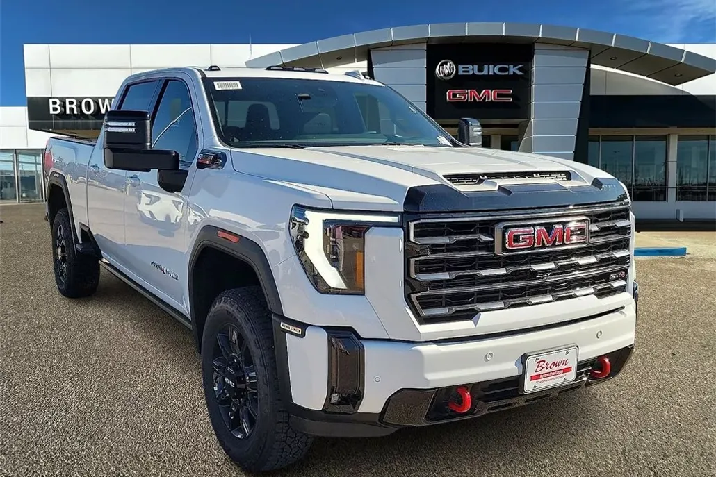 2025 Gmc Sierra 2500 HD AT4 photo 1