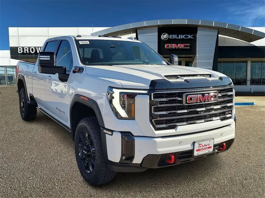 2025 Gmc Sierra 2500 HD AT4 photo 1