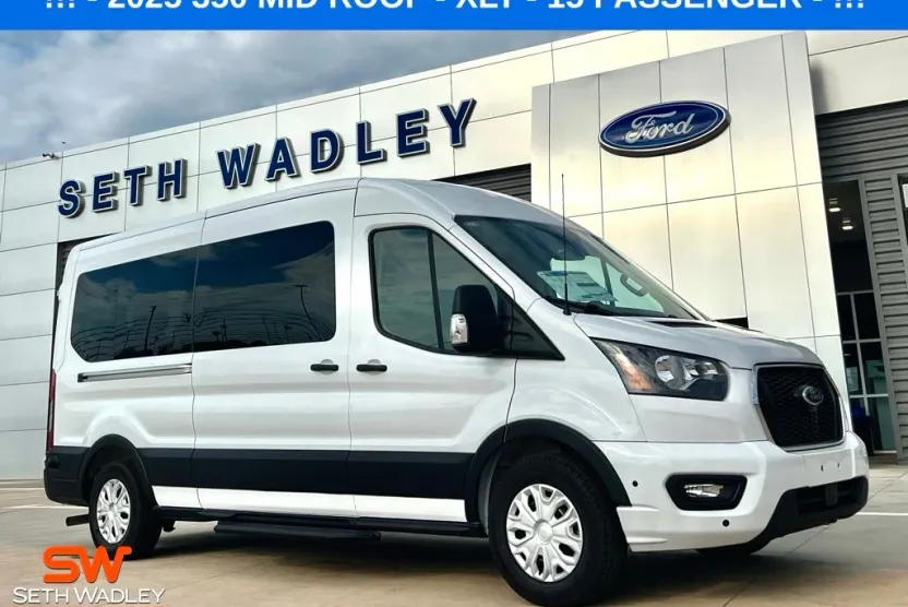 2025 Ford Transit photo 1