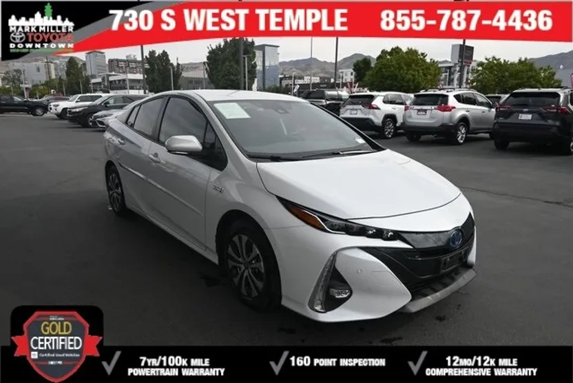 2022 Toyota Prius Prime Limited photo 1
