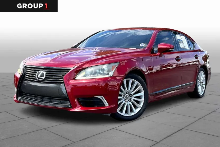 2013 Lexus LS 460 photo 1