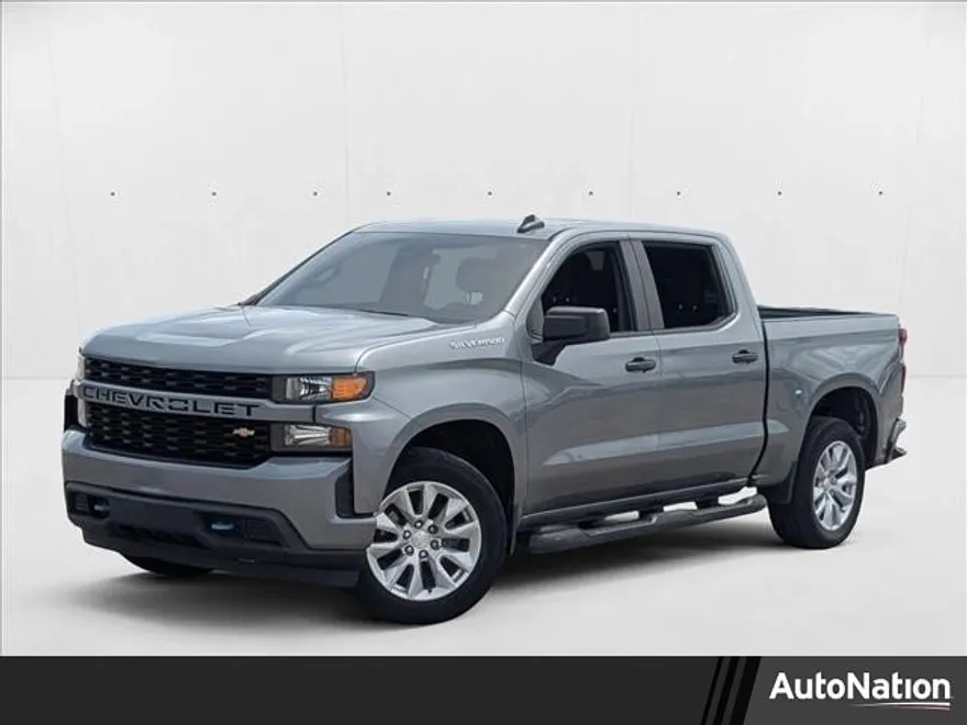 2021 Chevrolet Silverado 1500 Custom photo 1
