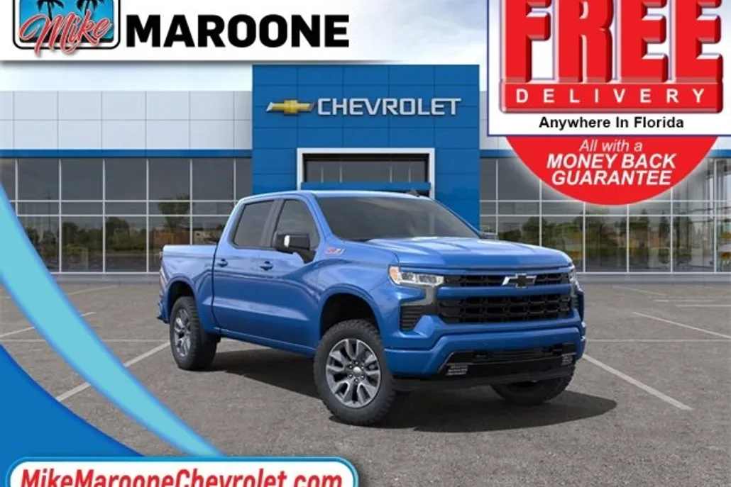 2024 Chevrolet Silverado 1500 RST photo 1