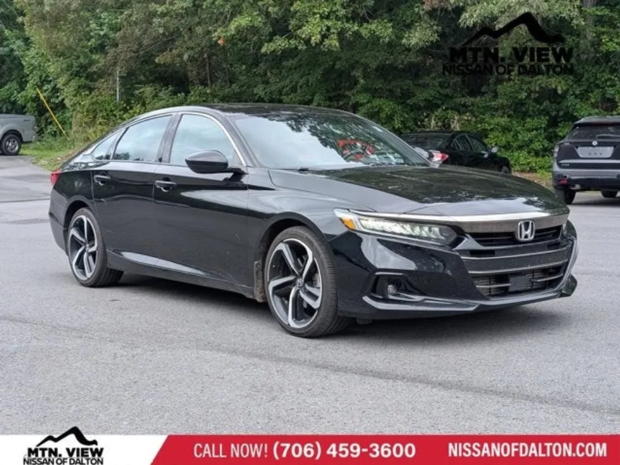 2021 Honda Accord Sport photo 1