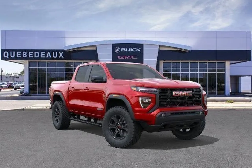 2025 Gmc Canyon Elevation photo 1