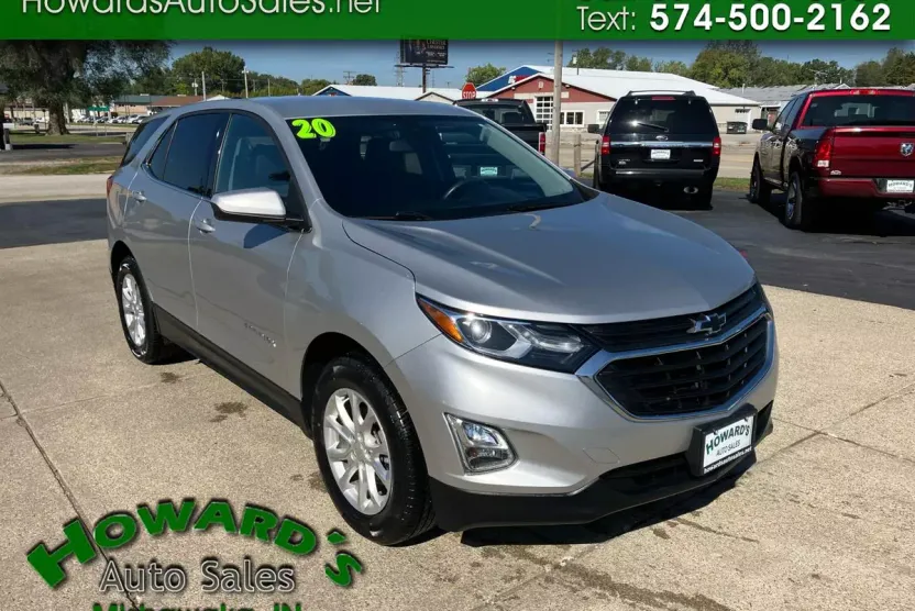 2020 Chevrolet Equinox LT photo 1
