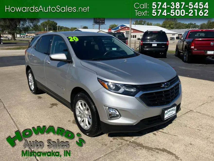 2020 Chevrolet Equinox LT photo 1