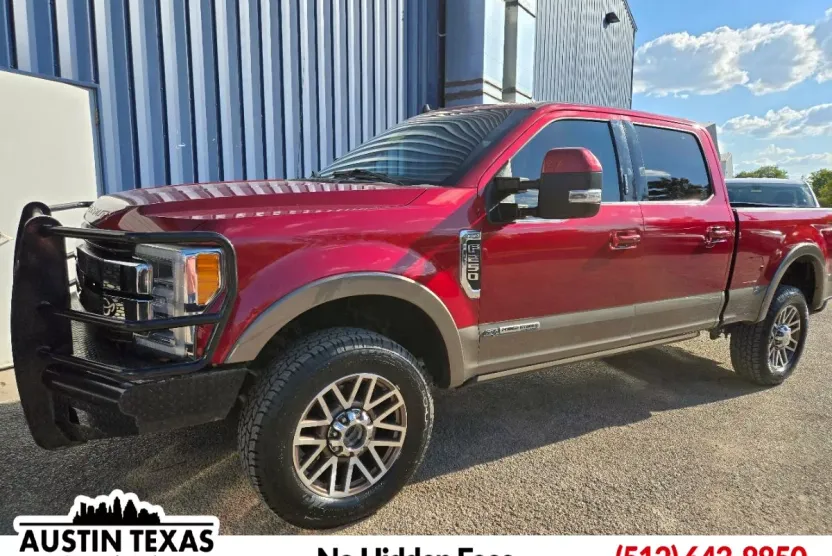 2019 Ford F-250 King Ranch photo 1