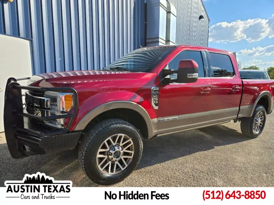 2019 Ford F-250 King Ranch photo 1