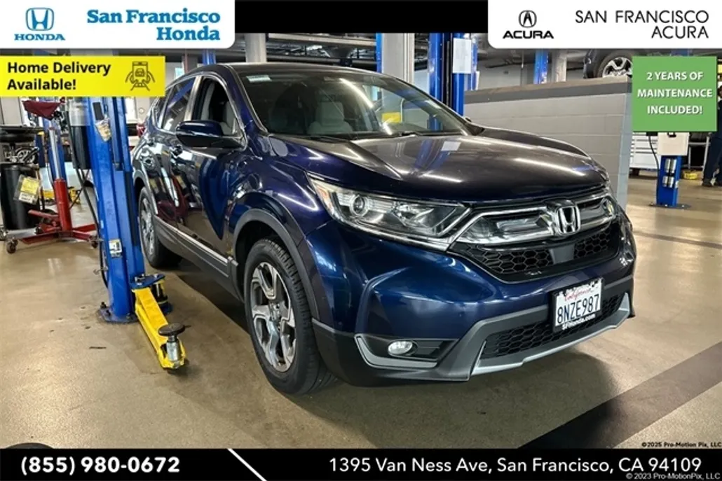 2019 Honda CR-V EX photo 1