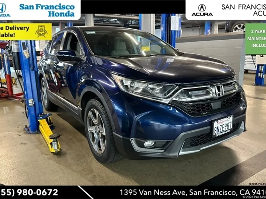 2019 Honda CR-V EX photo 1