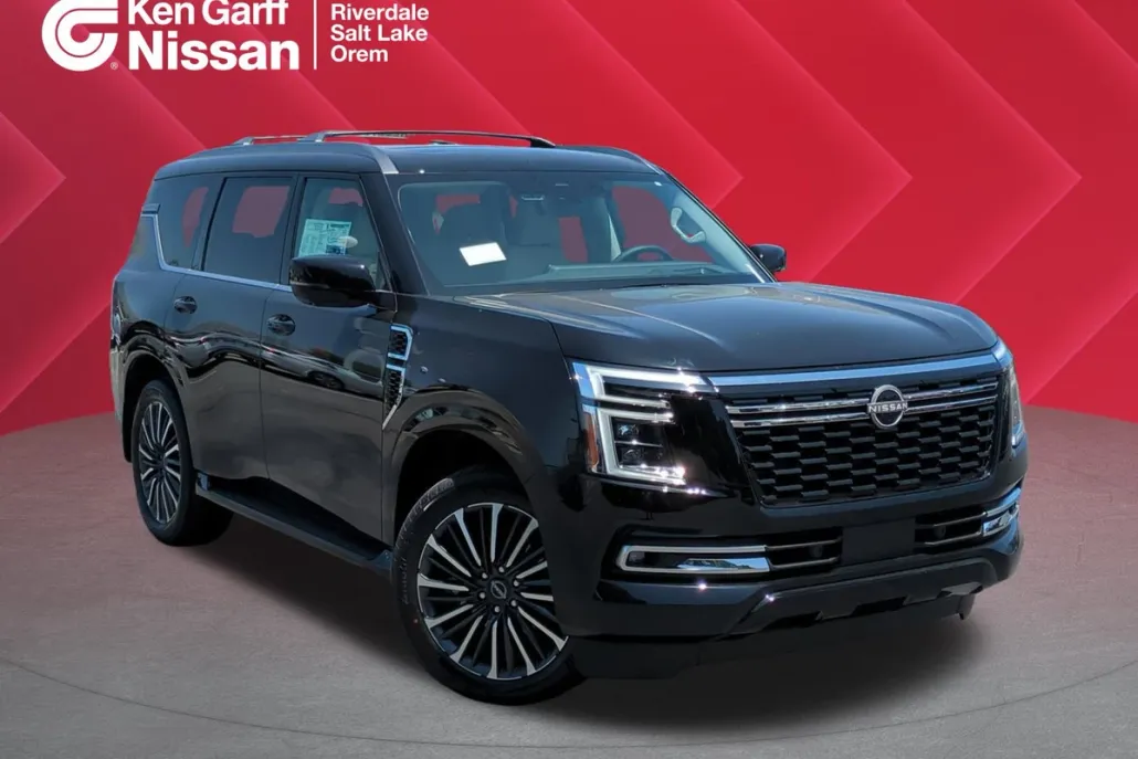 2025 Nissan Armada Platinum Reserve photo 1