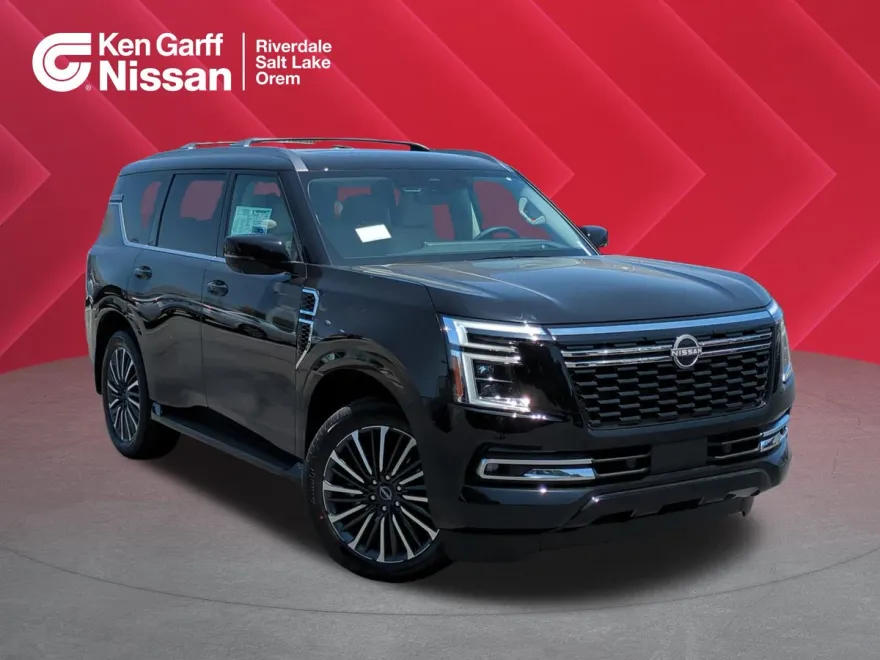 2025 Nissan Armada Platinum Reserve photo 1
